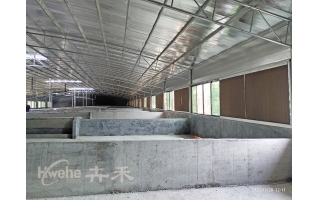 韶關(guān)翁源風(fēng)機(jī)水簾墻實(shí)例